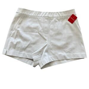 SPANX SILVER LININGS 4" SHORTS WHITE NWT SIZE XL